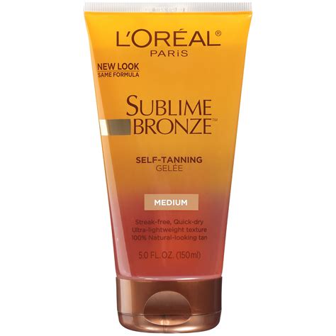l'oreal sublime bronze gelee
